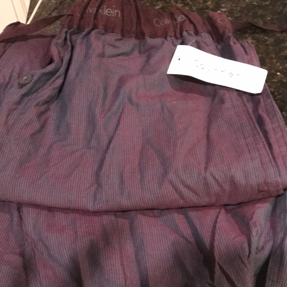 Women’s Calvin Klein pajama pants